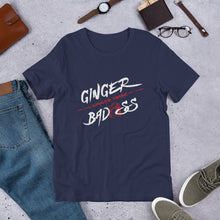 Load image into Gallery viewer, Ginger Bad*ss Whiskey - Short-Sleeve Unisex T-Shirt