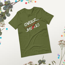 Load image into Gallery viewer, Ginger Bad*ss - Kiss - Short-Sleeve Unisex T-Shirt
