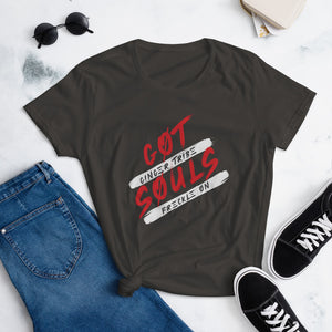 Got Souls - Women's short sleeve t-shirt